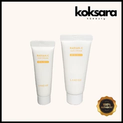 laneige radian-c sun cream 10ml, 20ml