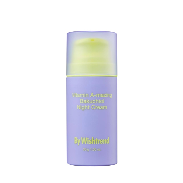 By Wishtrend Vitamina Incrível Creme Noturno Bakuchiol 30g em Oferta na Shopee