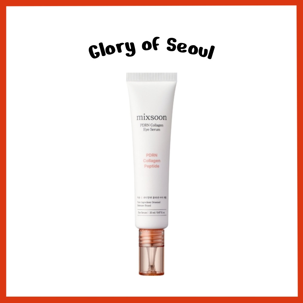 Mixsoon PDRN Soro De Olhos Colágeno 20mL em Oferta na Shopee