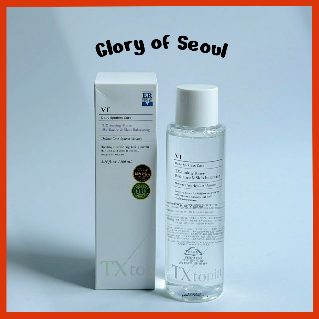 VT COSMETICS Toner de tonelada TX,, 200ml em Oferta na Shopee