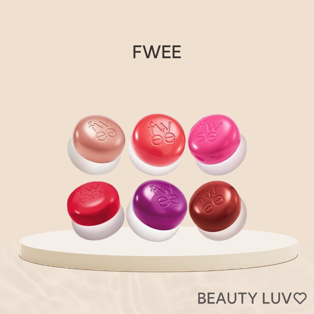 [FWEE] Lip&Cheek Blurry Pudding Pot (30 colors) / Pote De Pudim Lip & Cheek Blurry Pudding Pot (30 Cores)
