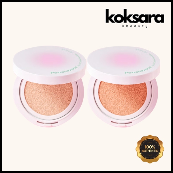 Parnell Peach Manu Serum Cushion Foundation 2 colors - Beauty