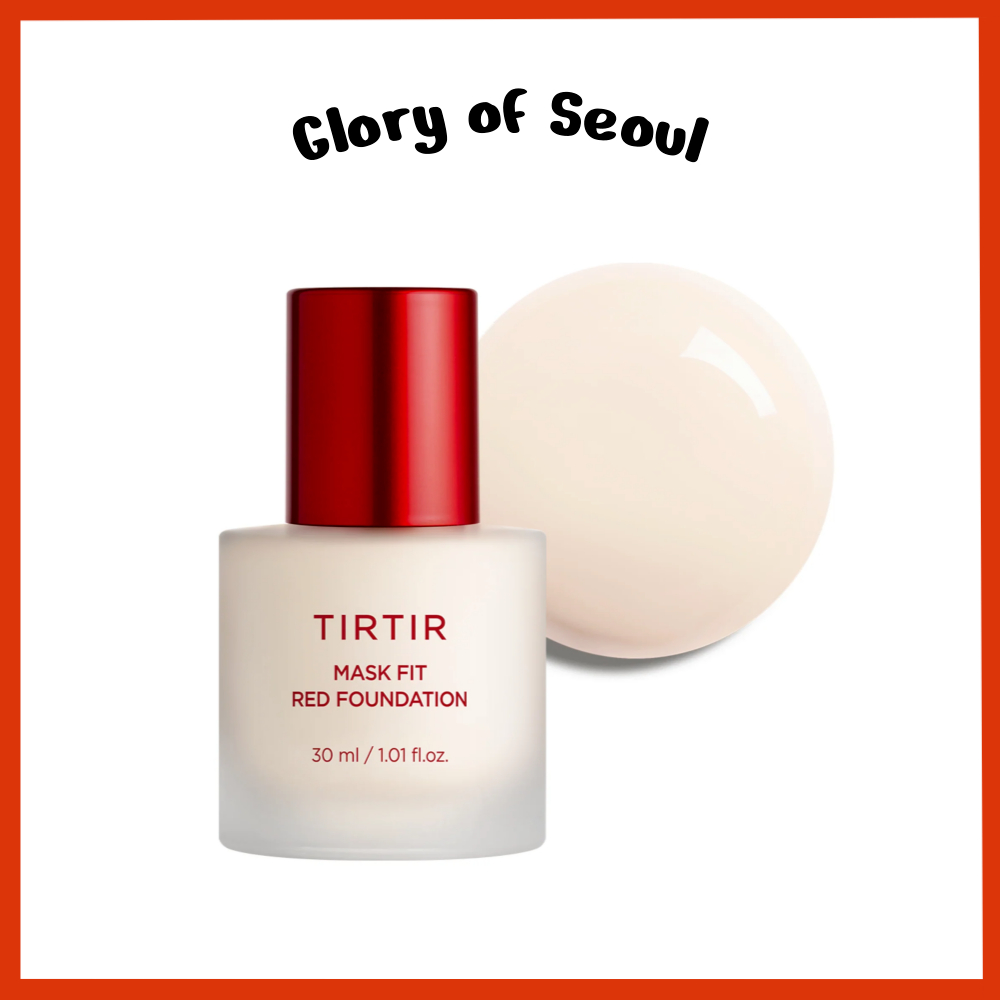 Tirtir Mask Fit Red Foundation / 30colors, 30ml em Oferta na Shopee