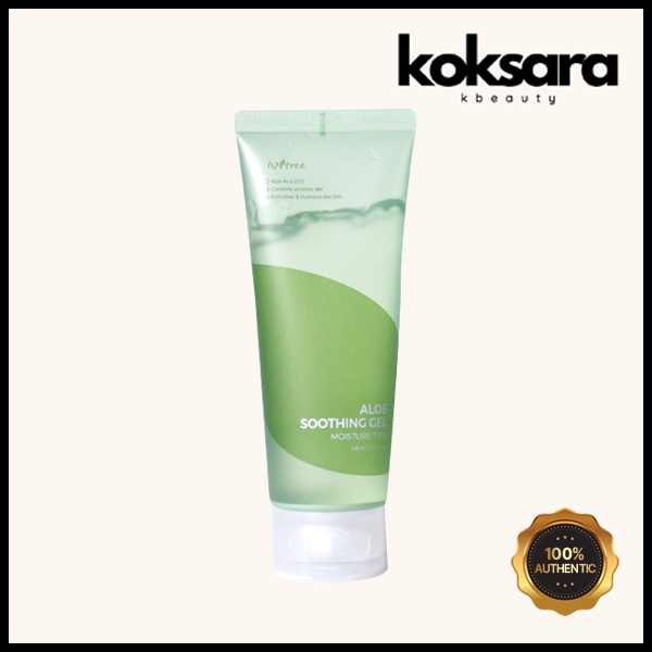 isntree aloe soothing gel moisture type 150ml