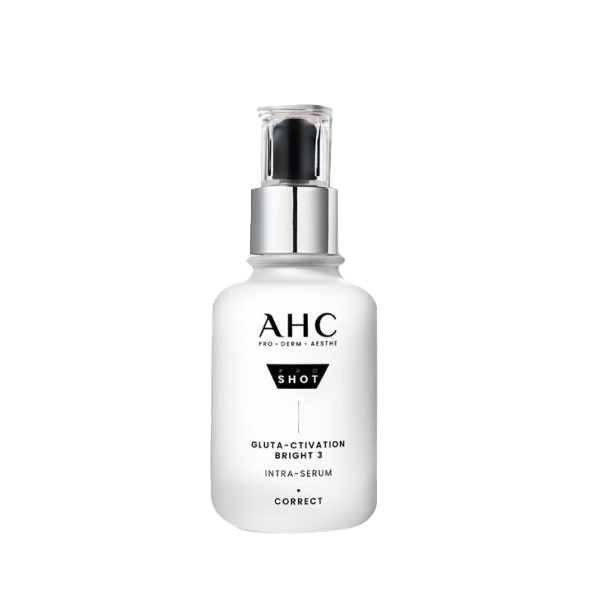 ahc pro-shot gluta bright 3 intra serum 40ml