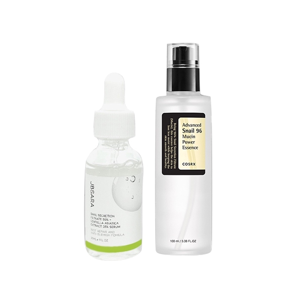 jbsara arbutin 1% serum 30ml+cosrx mucin power essence 100ml - Beauty