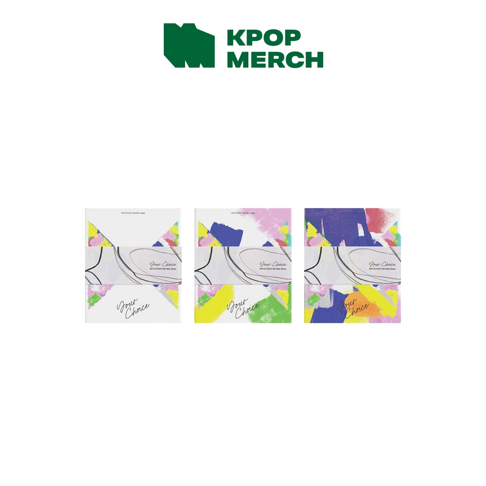 SEVENTEEN - 8th Mini Album [ Your Choice ] em Oferta na Shopee