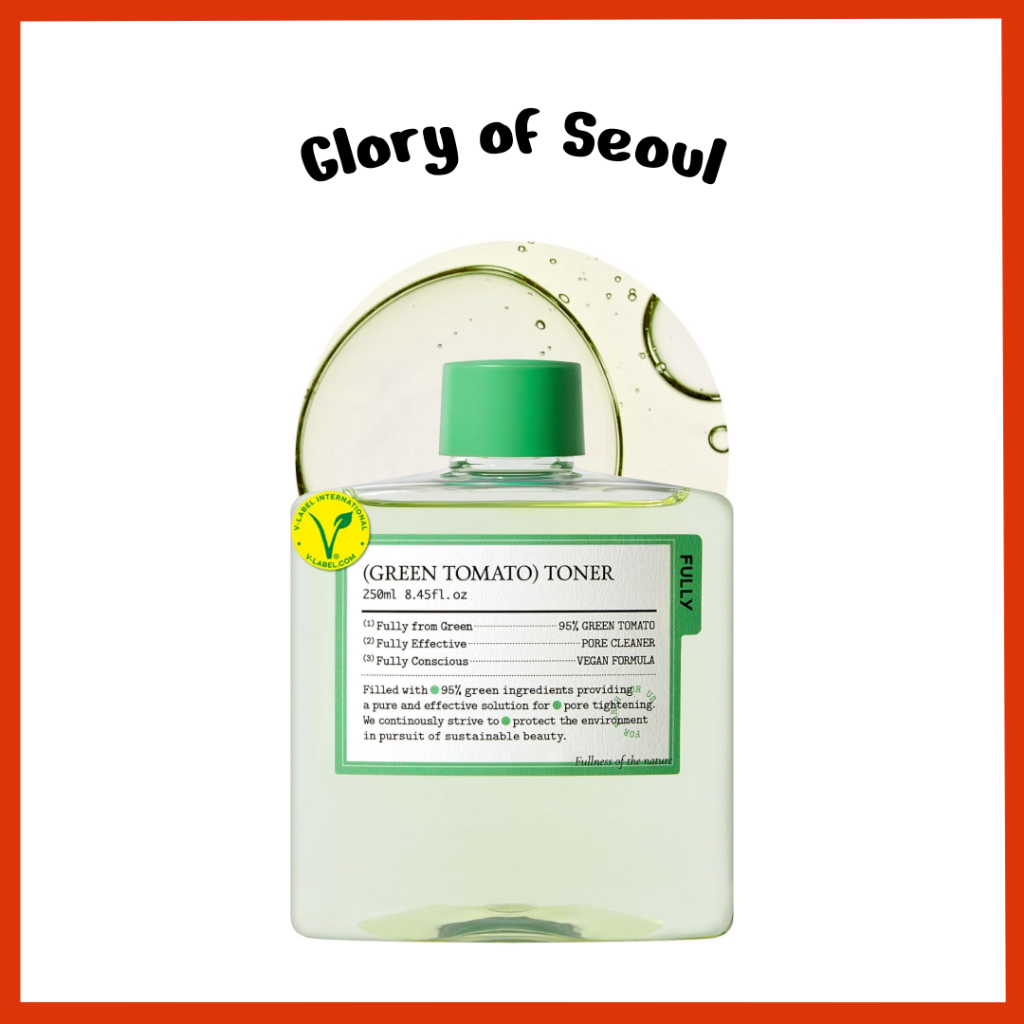 FULLY Green Tomato Toner 250ml