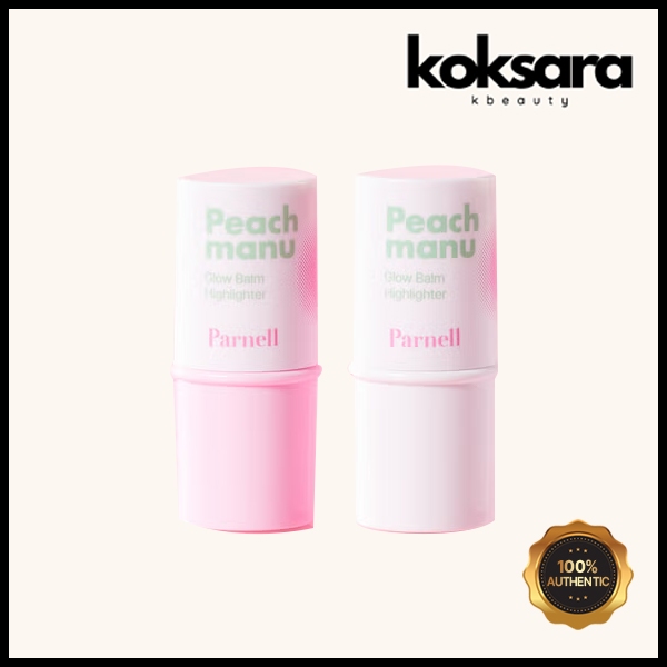 Parnell Peach Manu Glow Balm Highlighter 2 types 6.5g