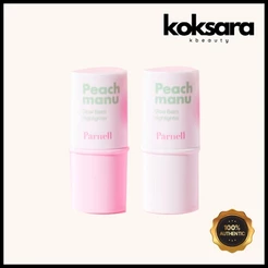 Parnell Peach Manu Glow Balm Highlighter 2 types 6.5g
