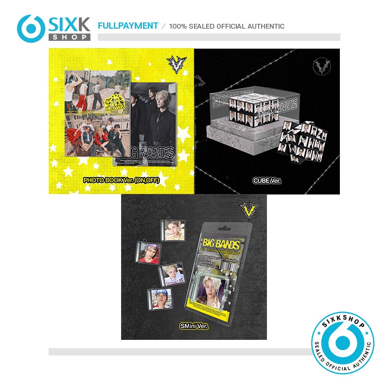 WAYV 7th Mini Album BIG BANDS em Oferta na Shopee