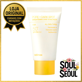 [CELIMAX] PORE + DARK SPOT Protetor Solar Iluminador , 50ml em Oferta na Shopee
