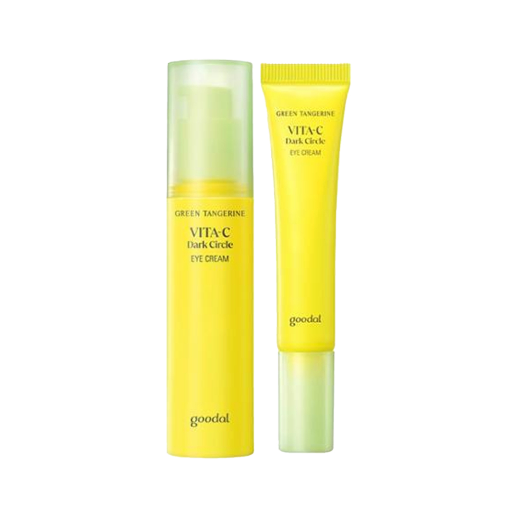 Goodal Green Tangerine Vita-C Dark Circle Eye Cream 15ml, 30ml