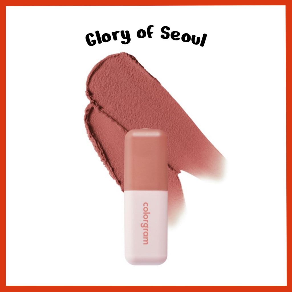 COLORGRAM NUDE BLUR TINT (22 colors) em Oferta na Shopee