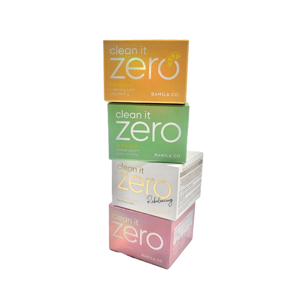 banila co clean it zero cleansing balm 25g mini 4types - Beauty
