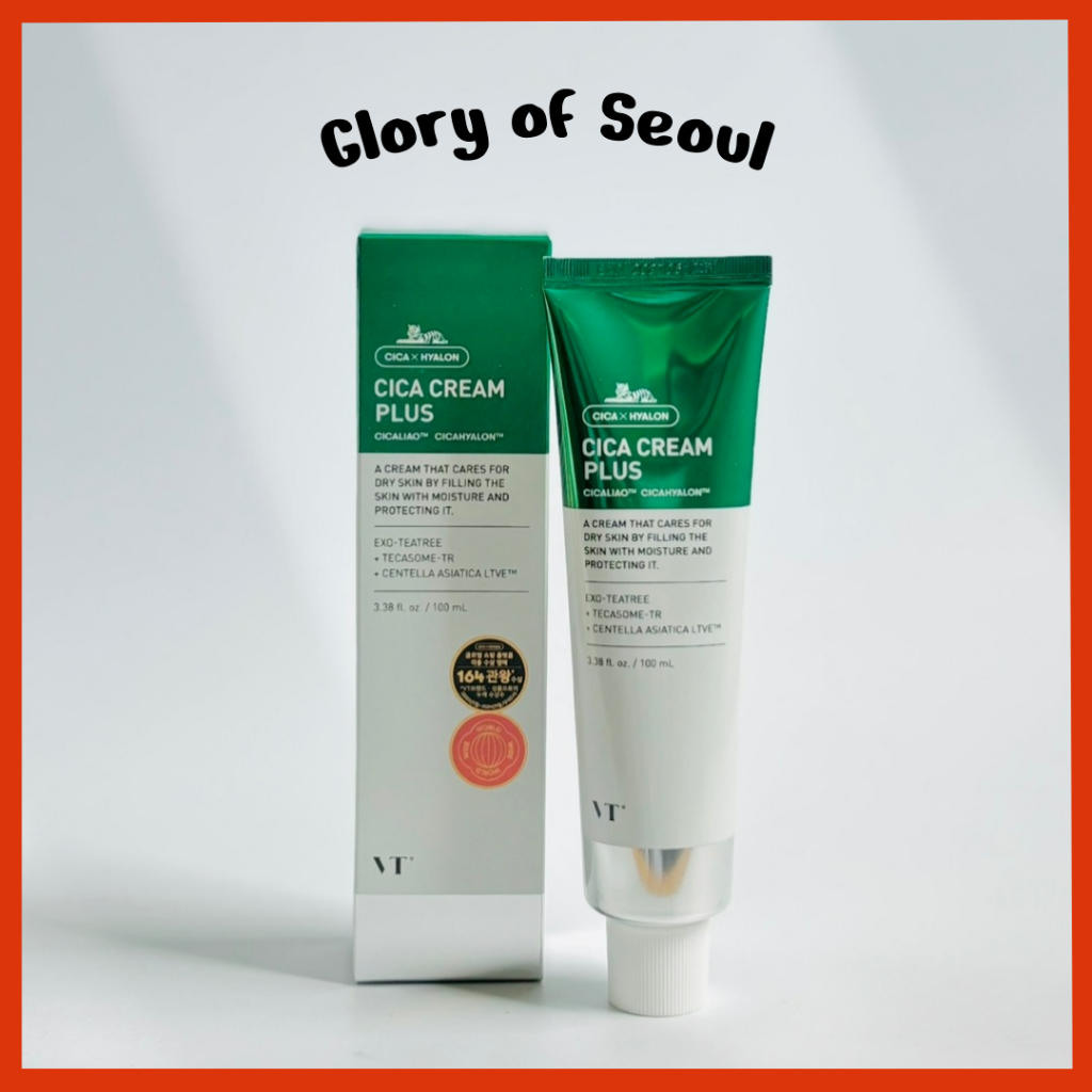 VT COSMETICS Hyalon Cica Cream Plus /30ml, 100ml em Oferta na Shopee