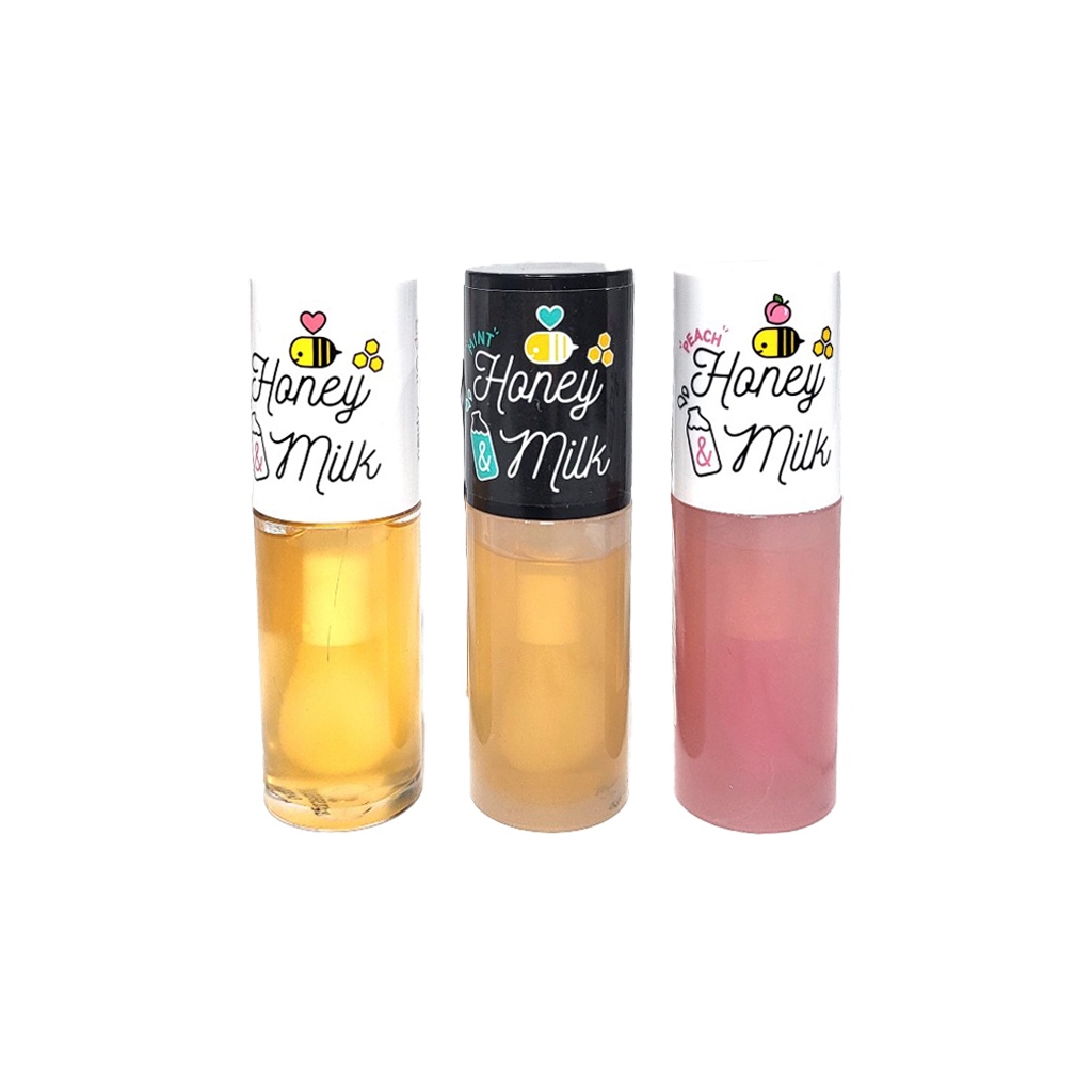 a’pieu honey & milk lip oil 5g 3types