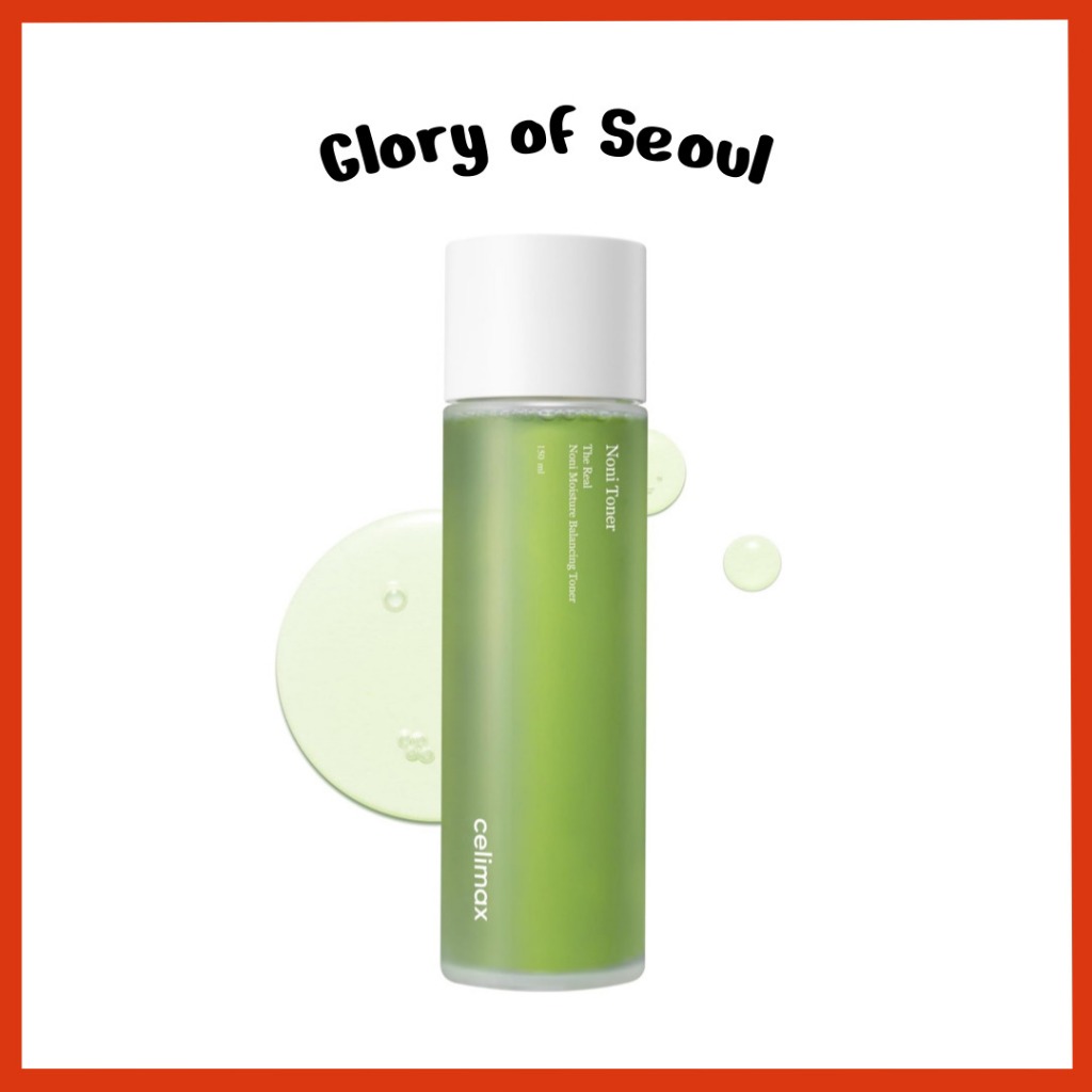 Celimax Noni Moisture Balancing Toner, 150mL | with Noni Extract, Facial Astringent, Hydrating, Exfoliating em Oferta na Shopee