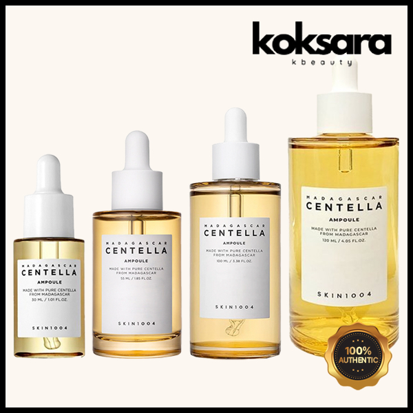 skin1004 madagascar centella ampoule 30ml, 55ml,100ml,120ml - Beauty