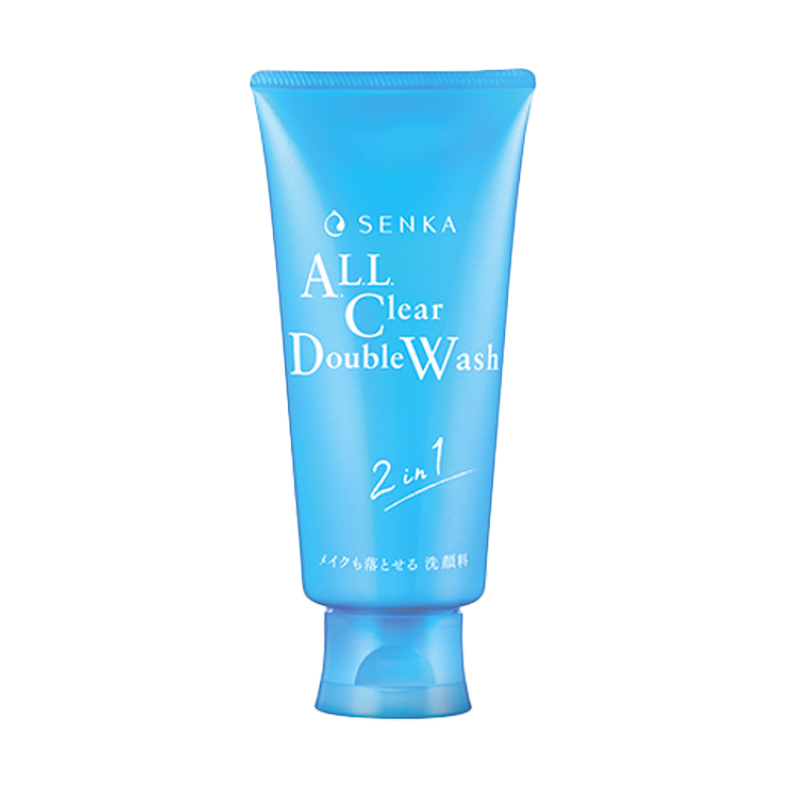 Senka All Clear Double Wash 120g