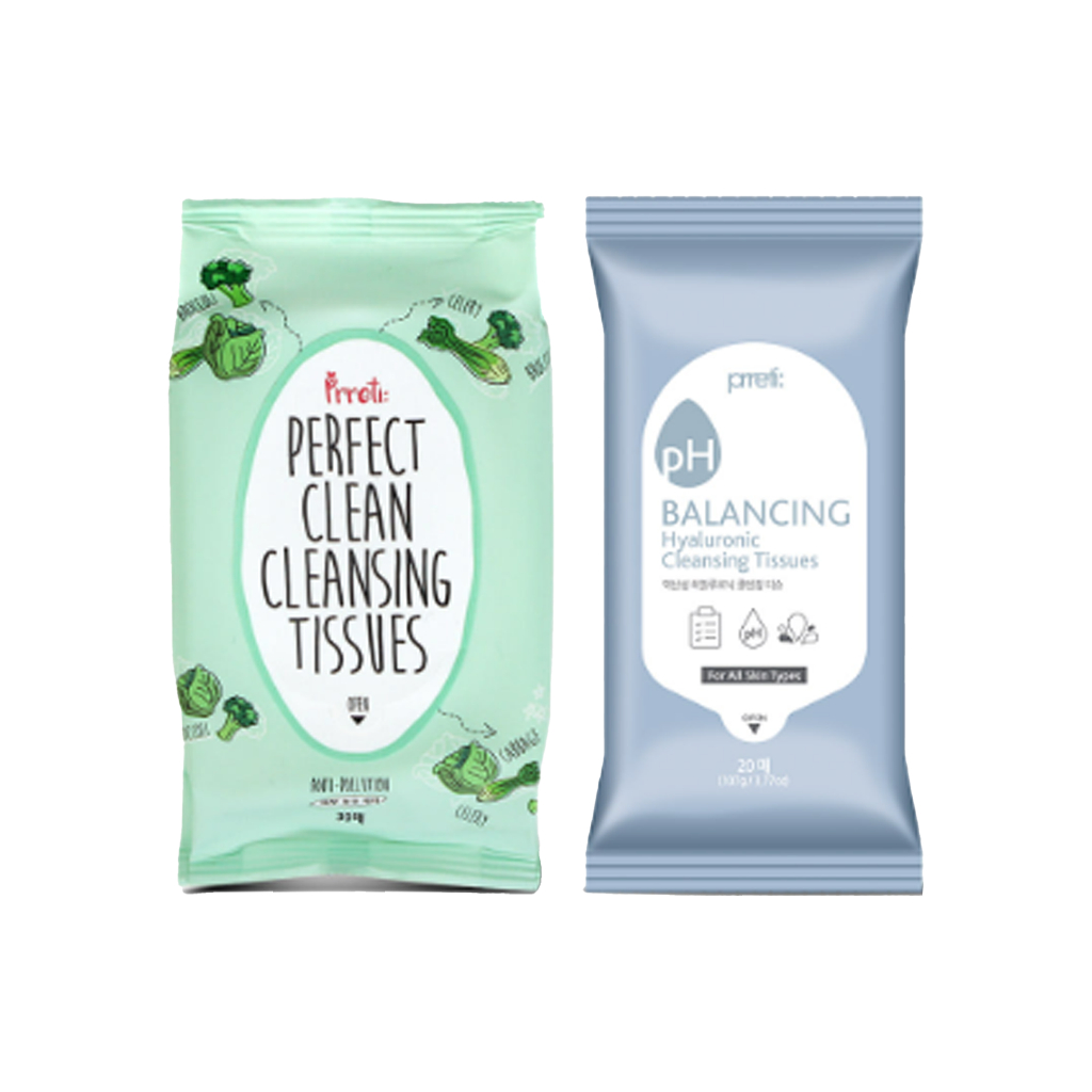 Prreti : Lenços De Limpeza 20 , 30 Folhas 2 Tipos em Oferta na Shopee