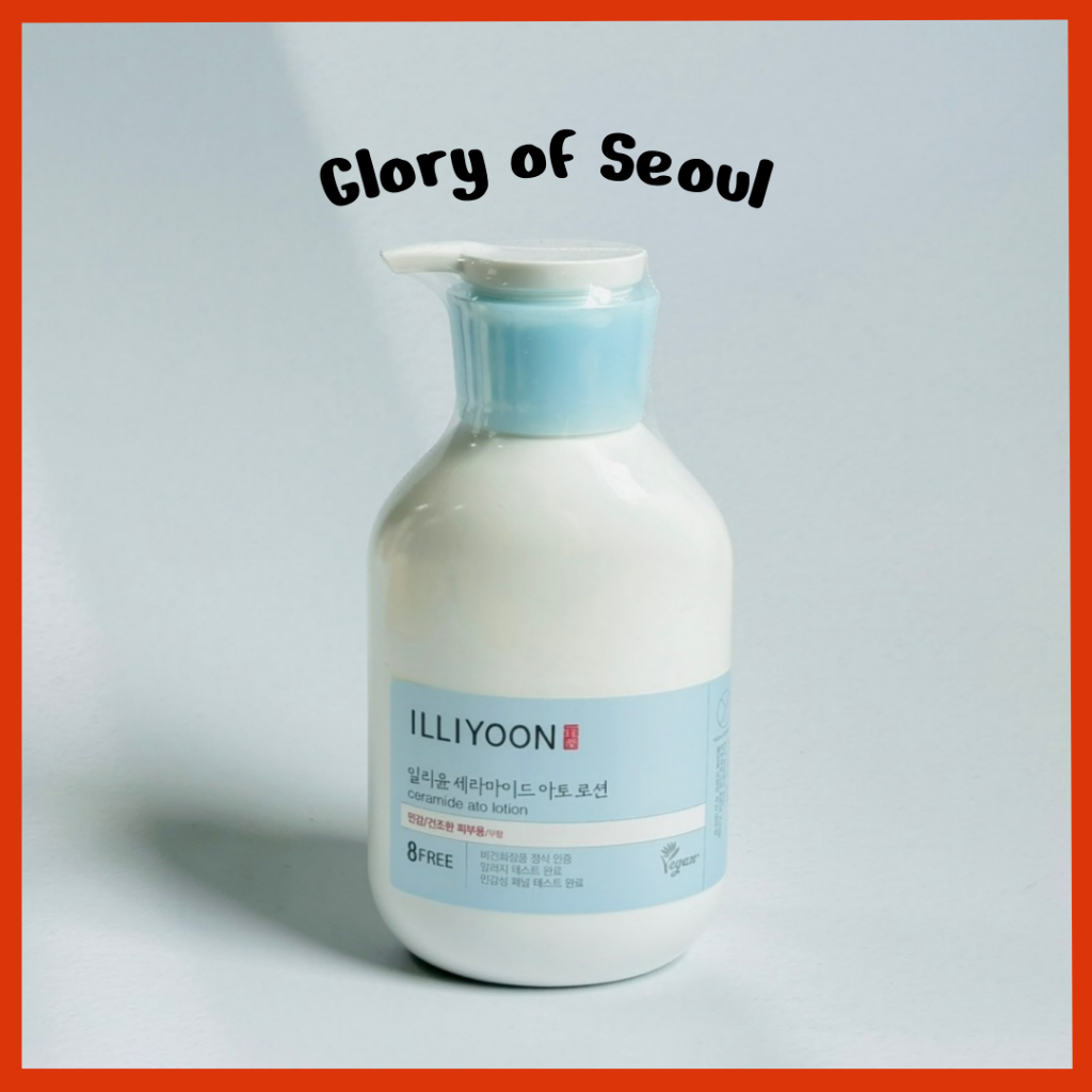 Loção De Ceramida ILLIYOON Ato 350ml
