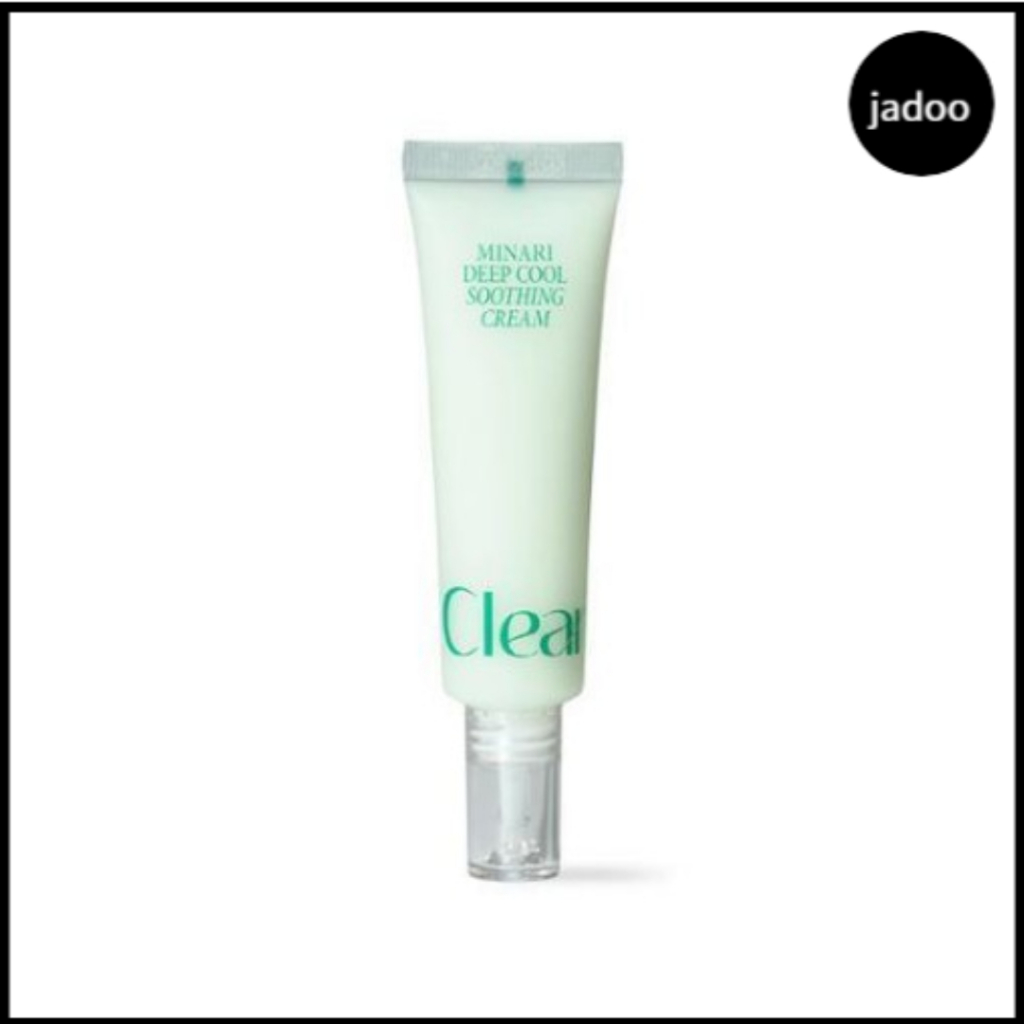 [Olive young] Clear Dea Minari Deep Cool Creme Calmante 30 ml Para Encolher Poros