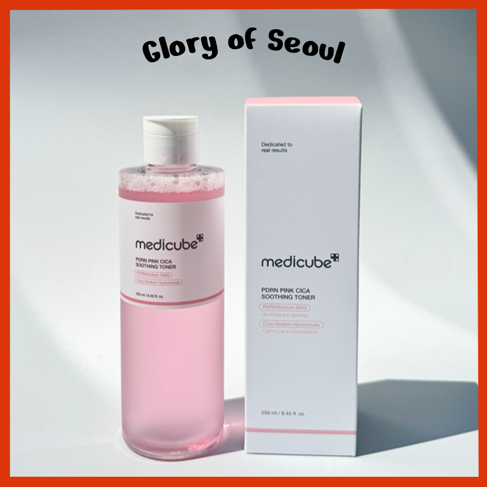 MEDICUBE Pink Cica Soothing Toner 250ml em Oferta na Shopee