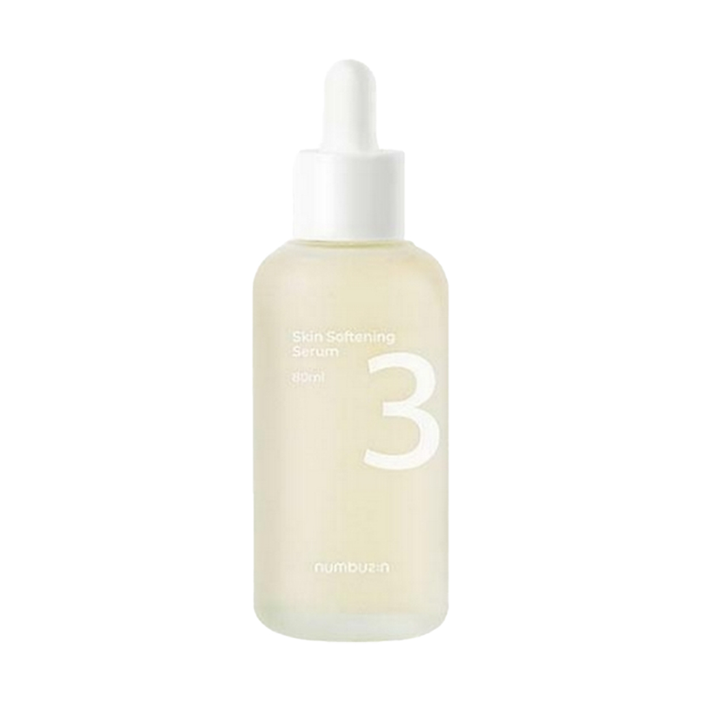 numbuzin no.3 Soro Amaciante Da Pele 80ml (Sem Estojo Apenas Produto)