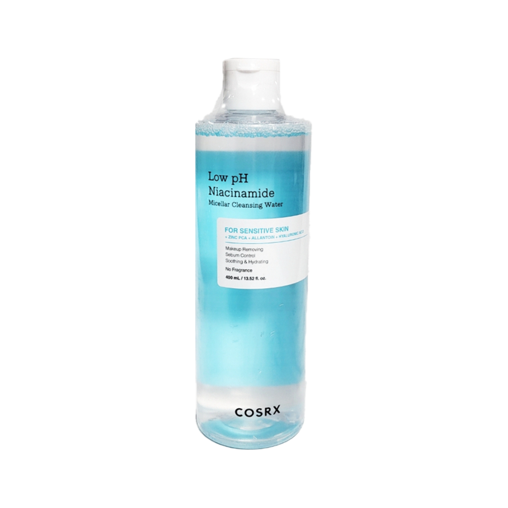 cosrx low ph niacinamide micellar cleansing water 400ml - Beauty