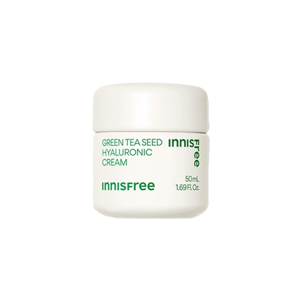 innisfree green tea seed hyaluronic cream 50ml - Beauty