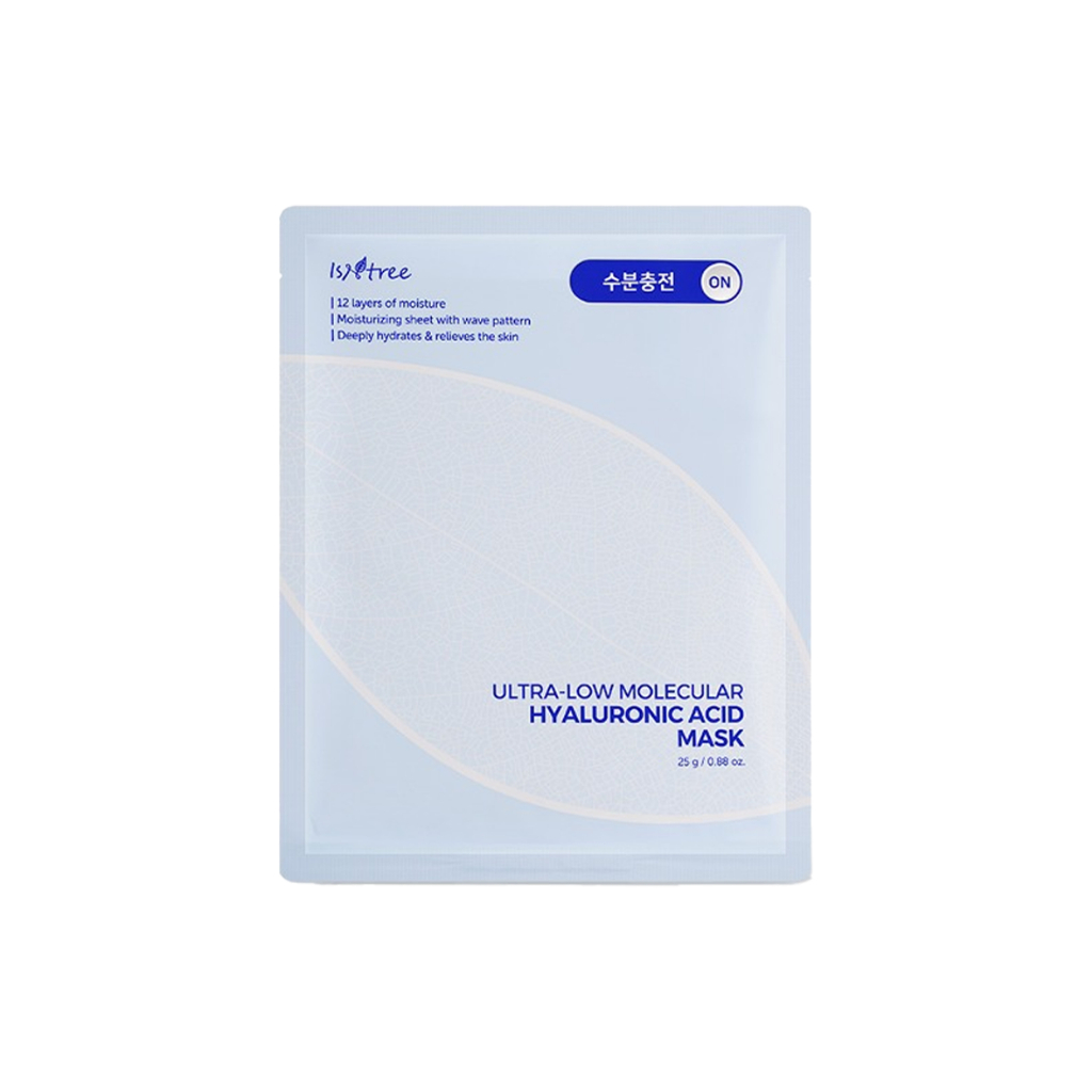 Isntree Ultra-Low Molecular Hyaluronic Acid Mask 25g 1ea