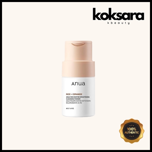 Anua Rice Enzyme Brightening Cleansing Powder 40g