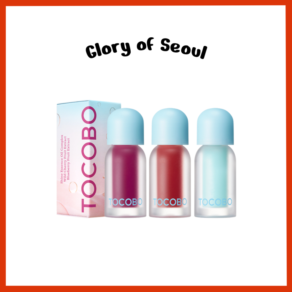 TOCOBO Juicy Berry Plumping Lip Oil (8 cores) em Oferta na Shopee