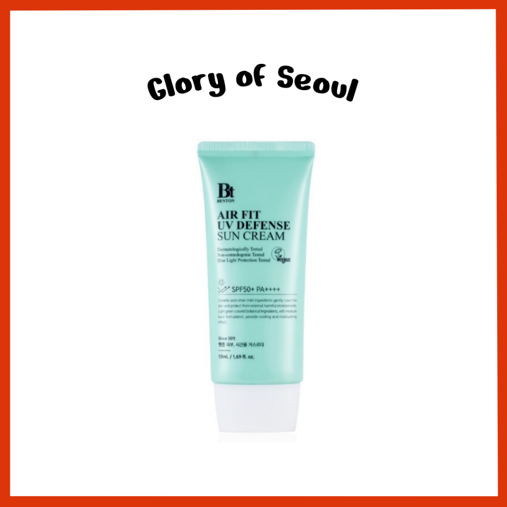 BENTON Proteção solar de defesa UV de AirFit, 50ml em Oferta na Shopee