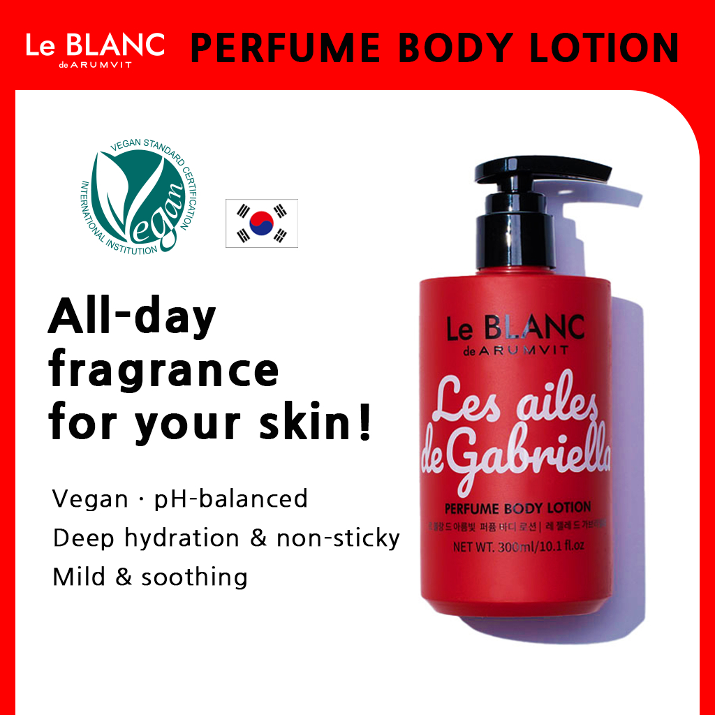 Le BLANC Les ailes de Gabrella Perfume Loção Corporal