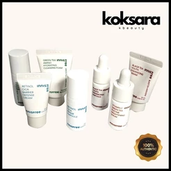 innisfree Melhor Chá Preto Tamanho mini , retinol exp 20260615 , Creme vita c , Soro , Limpador De Formas De Verde