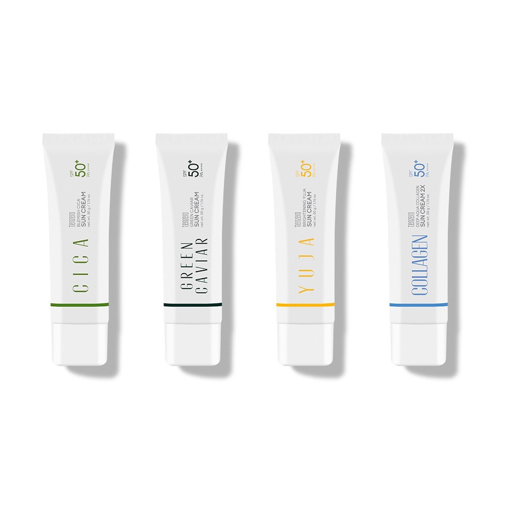 tenzero sun cream 4typs 50ml - Beauty