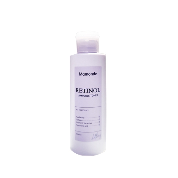 mamonde retinol ampoule toner 150ml