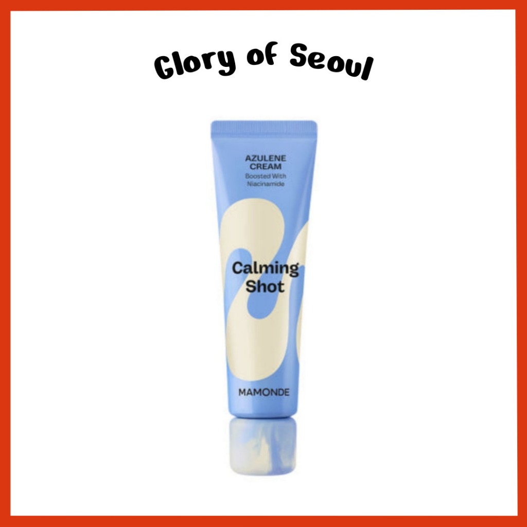 [Renewed] Mamonde Calming Shot Azulene Cream 60mL em Oferta na Shopee