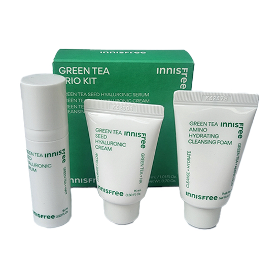 innisfree green tea 3 kit - Beauty