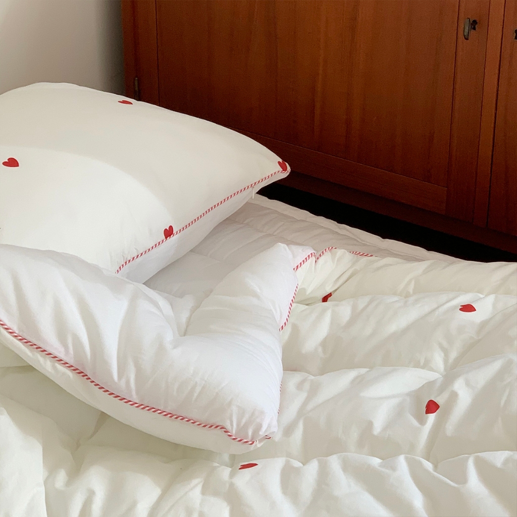SHAREROOM b-my valentine's cotton 100 % lovely living 60o Quarto De Cama De Alta Densidade