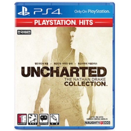 Coleção Platstation PS4 Uncharted 1 2 3 Novo