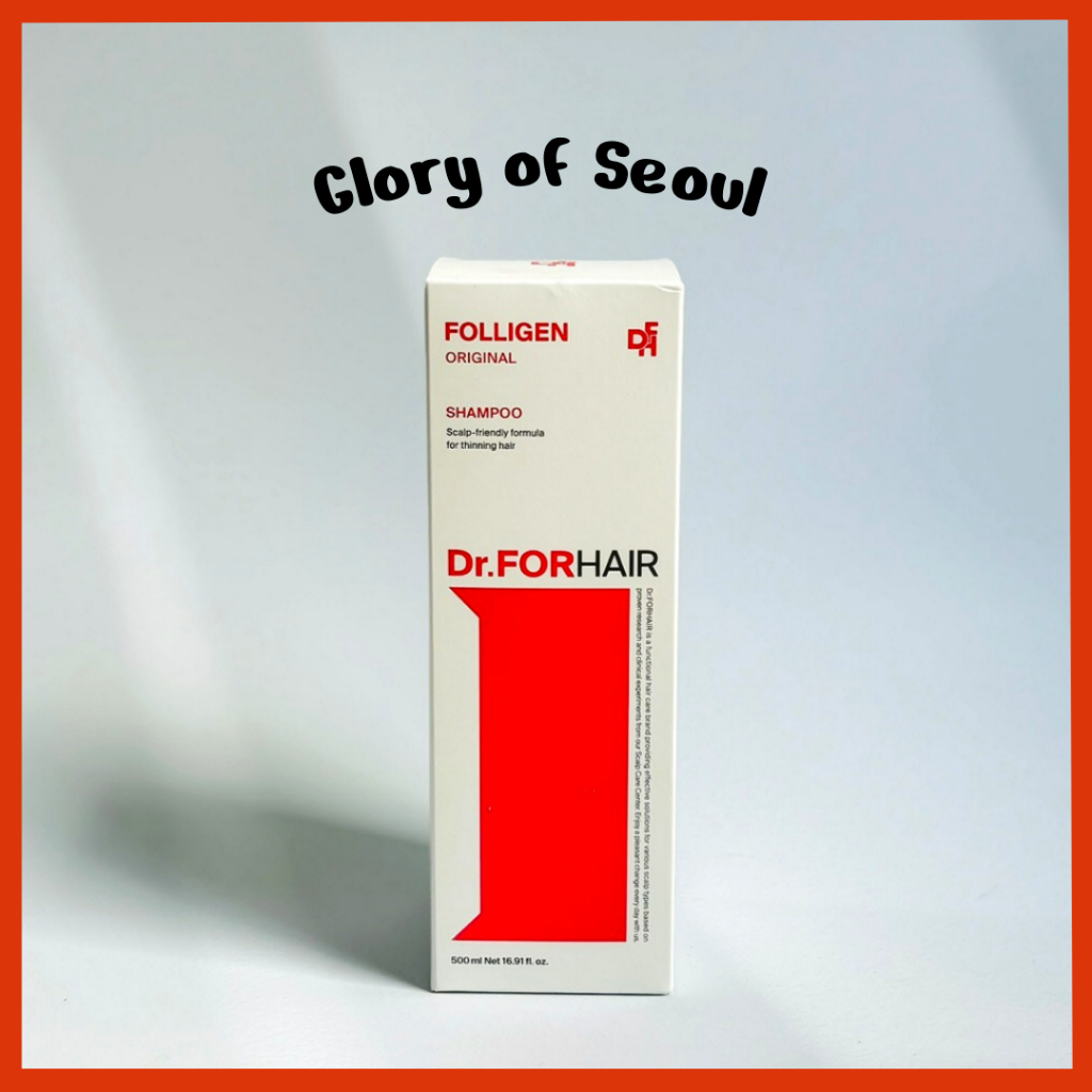 DR.FORHAIR Shampoo Folligen Original 70ml , 500ml em Oferta na Shopee