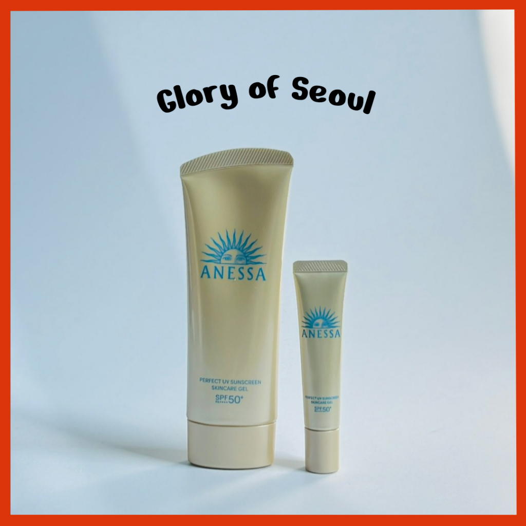 [ANESSA] Gel de cuidados com o protetor solar UV perfeito, / 10g, 90g em Oferta na Shopee