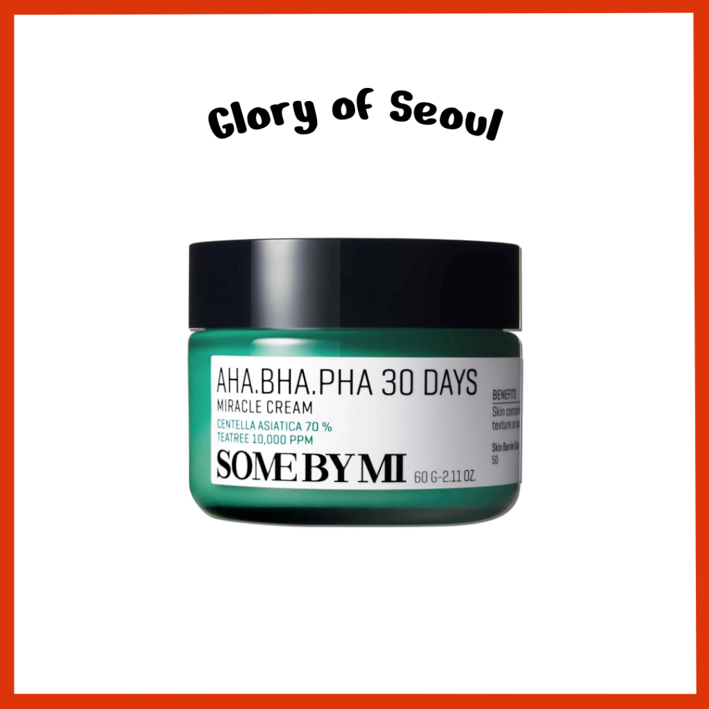 SOME BY MI AHA BHA PHA Creme Milagroso De 30 Dias 60g em Oferta na Shopee