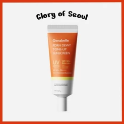 [Renovação] Genabelle PDRN Dewy Tone Up Sunscreen |SPF50+ PA++++, 40ml