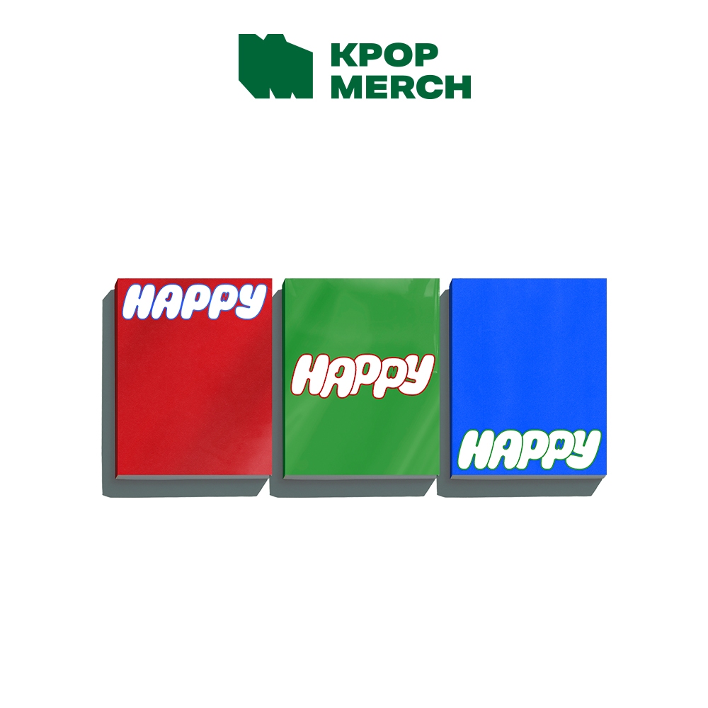 BTS JIN - 1st Solo Album [ Happy ] em Oferta na Shopee