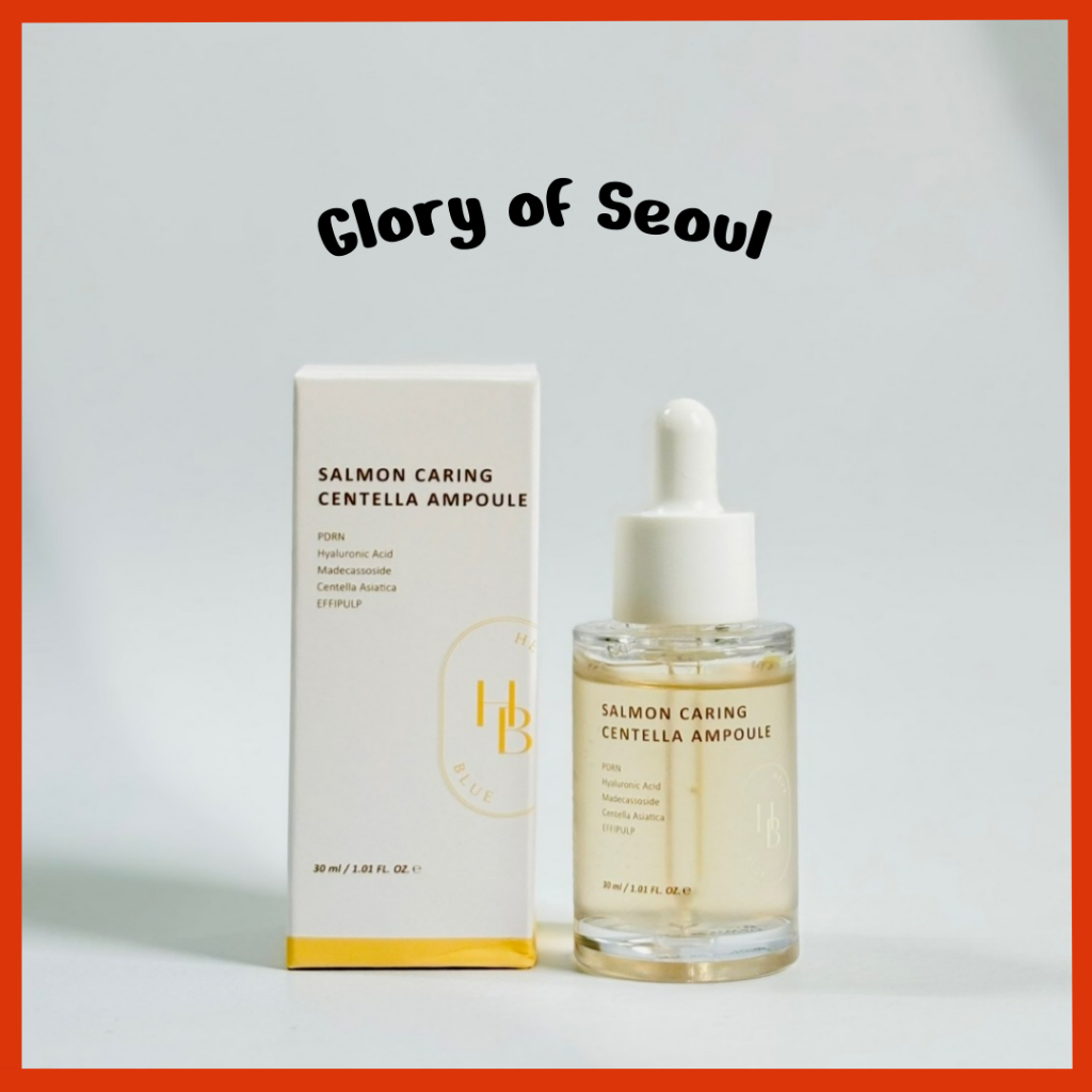 HEVEBLUE Ampoule da Centella de salmão azul, 30ml em Oferta na Shopee