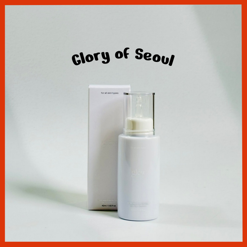 GLOW Protetor solar de semente de coix de brilho, 42ml